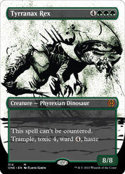 Tyrranax Rex - Green