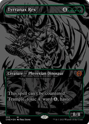 Tyrranax Rex - Green