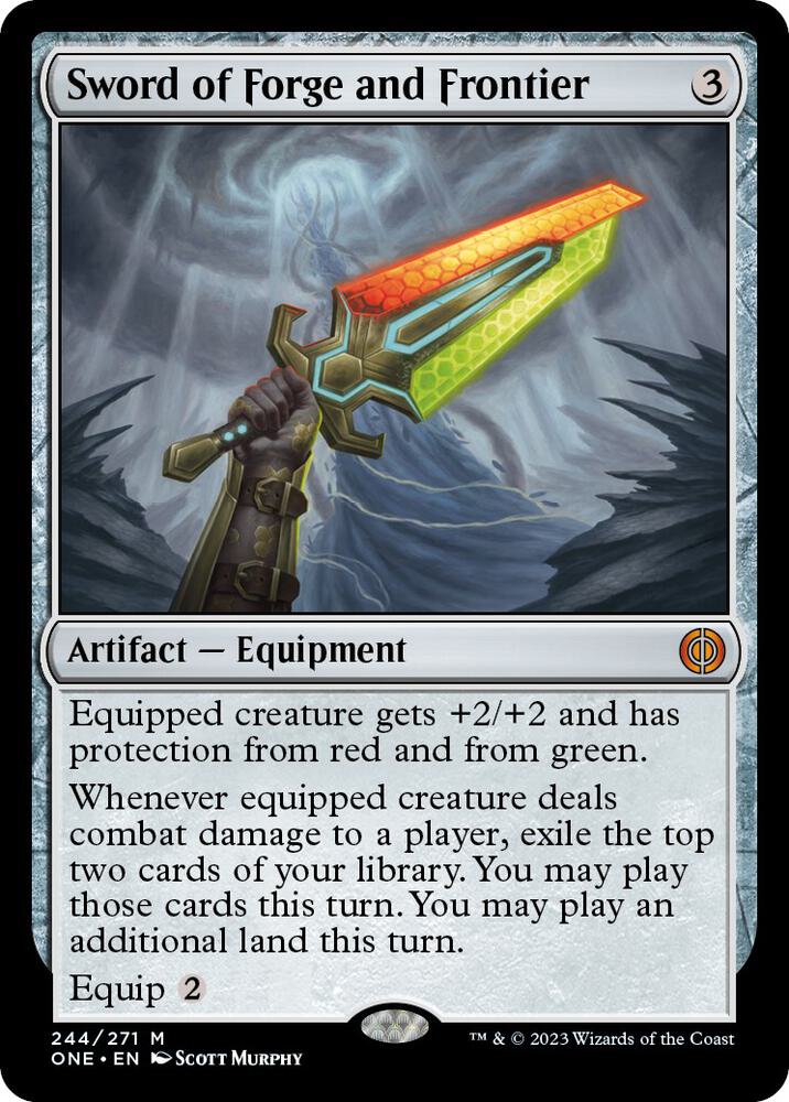 Sword of Forge and Frontier - Artifact