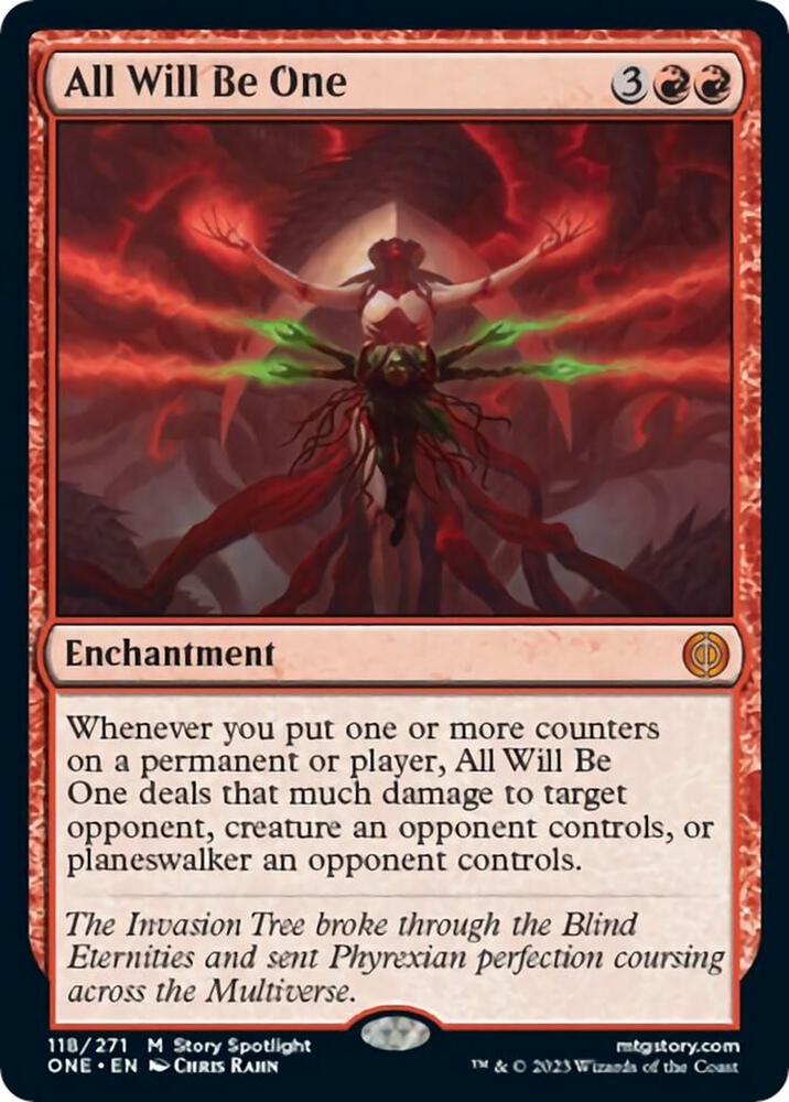 mtg red goad cards All Will Be One