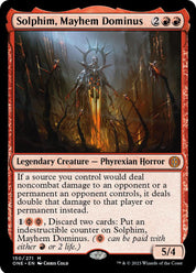 Solphim, Mayhem Dominus - Red