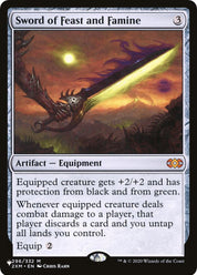 Sword of Feast and Famine - Artifact