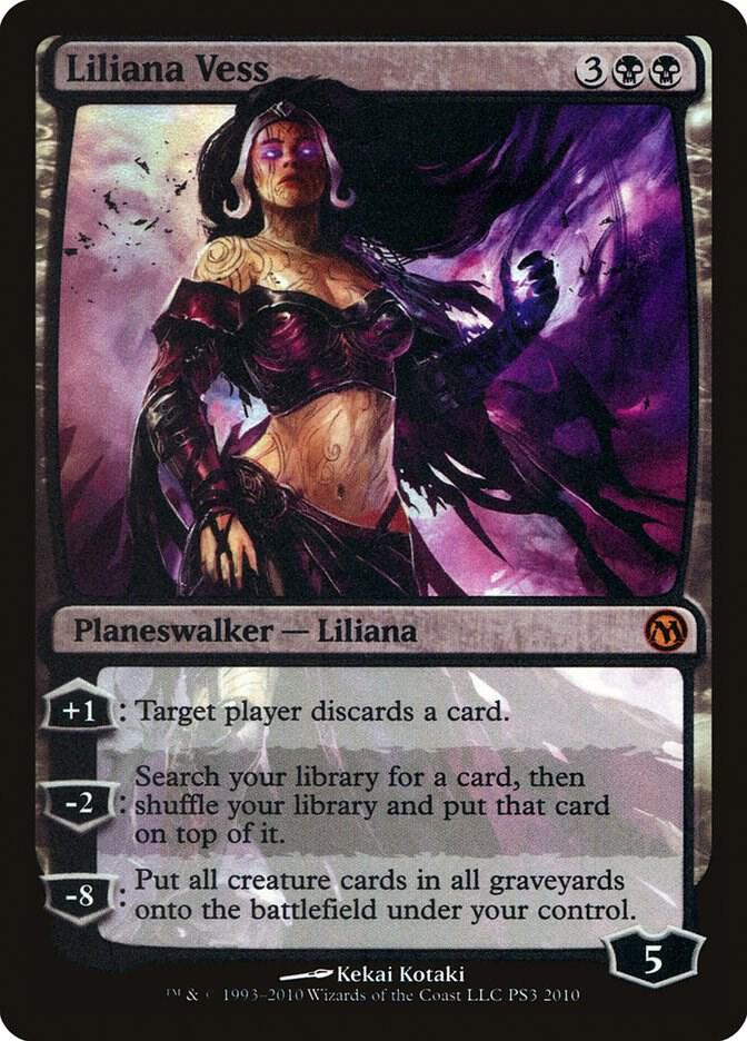 mtg all liliana cards All Liliana Cards (MTG Planeswalker) Complete List & Prices (2026) | Magic: The Gathering Planeswalkers