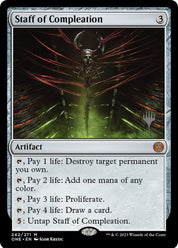 Staff of Compleation - Artifact