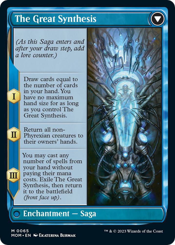 Jin-Gitaxias/The Great Synthesis - Blue