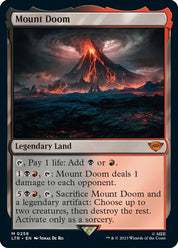 Mount Doom - Land