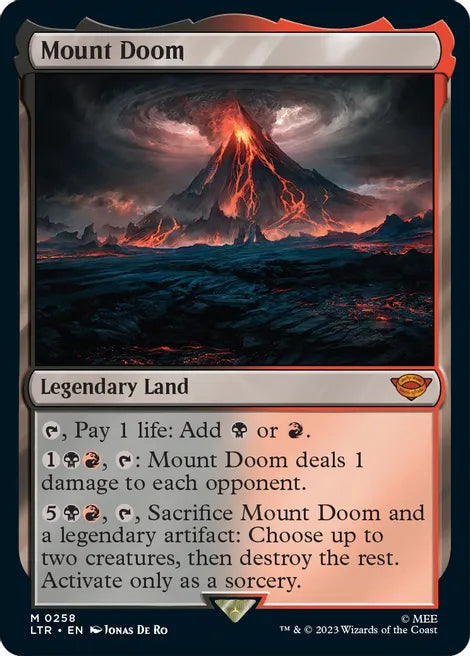 Mount Doom - Land
