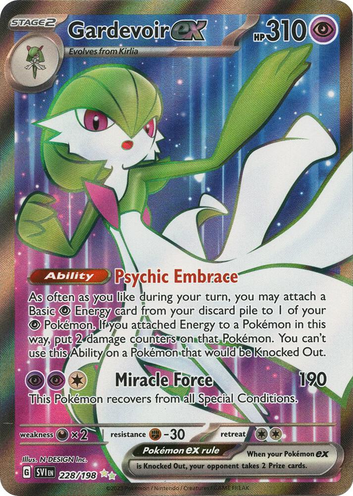 Gardevoir EX - Psychic/Fairy