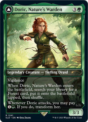 Doric, Nature's Warden / Owlbear Avenger - Green