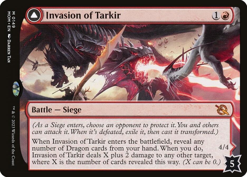 Invasion of Tarkir / Defiant Thundermaw - Red Infinity Flux Invasion of Tarkir / Defiant Thundermaw - Red Infinity Flux