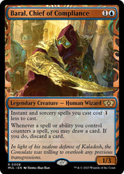 Baral, Chief of Compliance - Blue