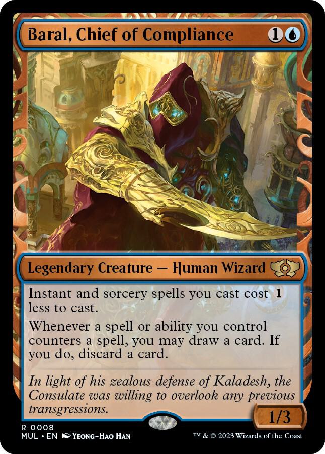 Baral, Chief of Compliance - Blue