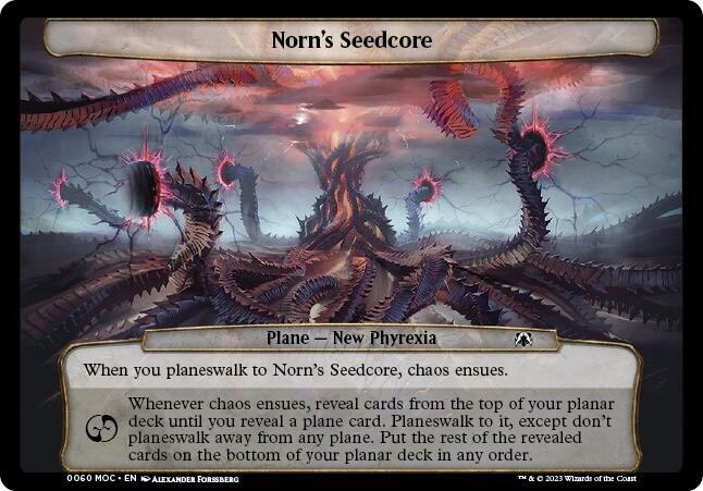 Norn's Seedcore - Planechase