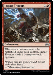 Impact Tremors - Red