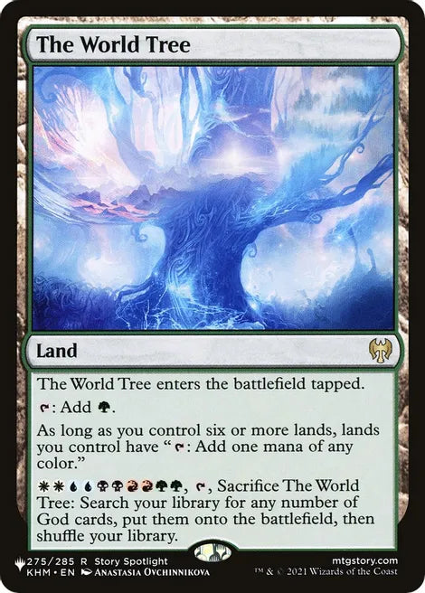 The World Tree - Land – Infinity Flux