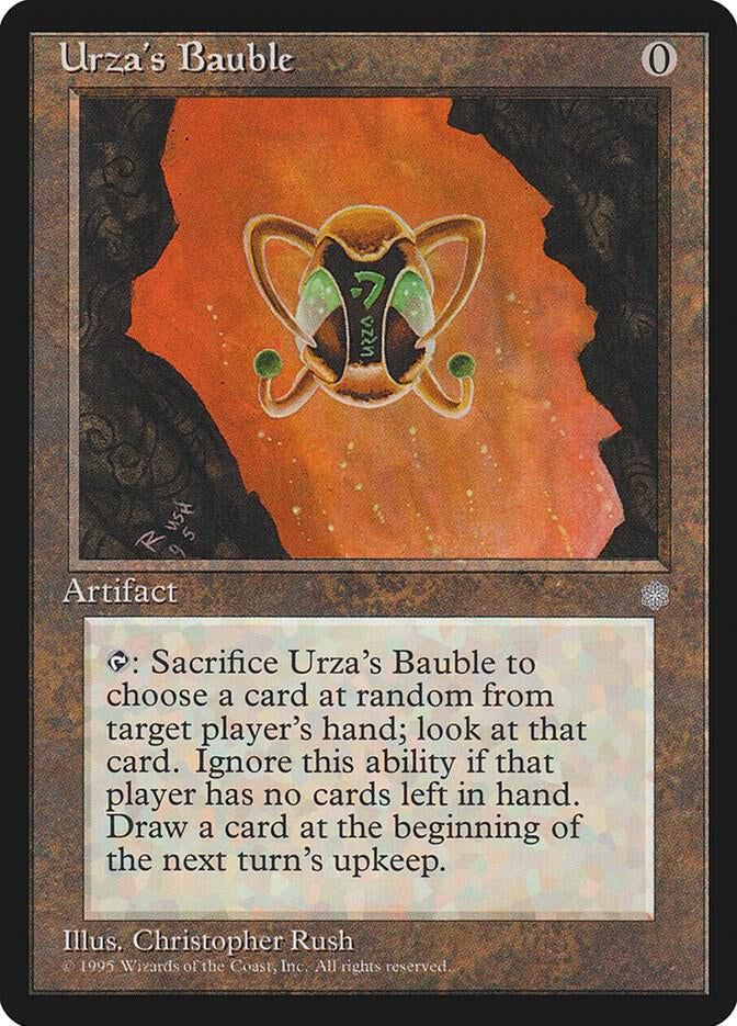 Urza's Bauble - Artifact