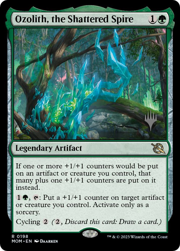 Ozolith, The Shattered Spire - Green