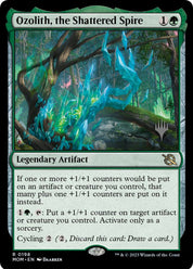 Ozolith, The Shattered Spire - Green