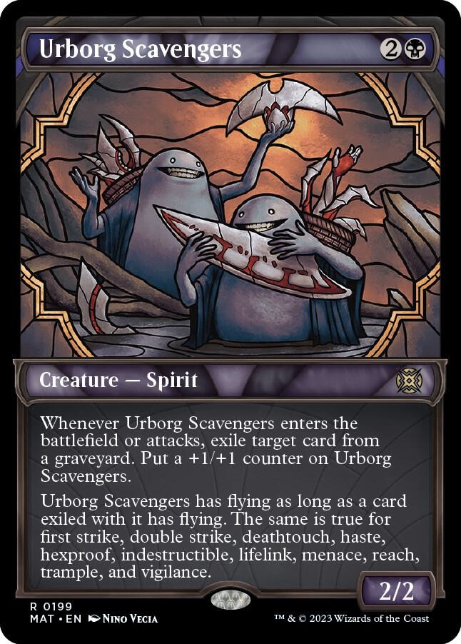 Urborg Scavengers - Black