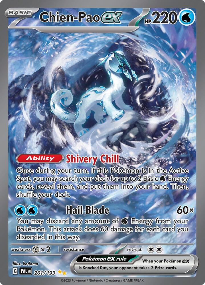 Chien-Pao EX - Water
