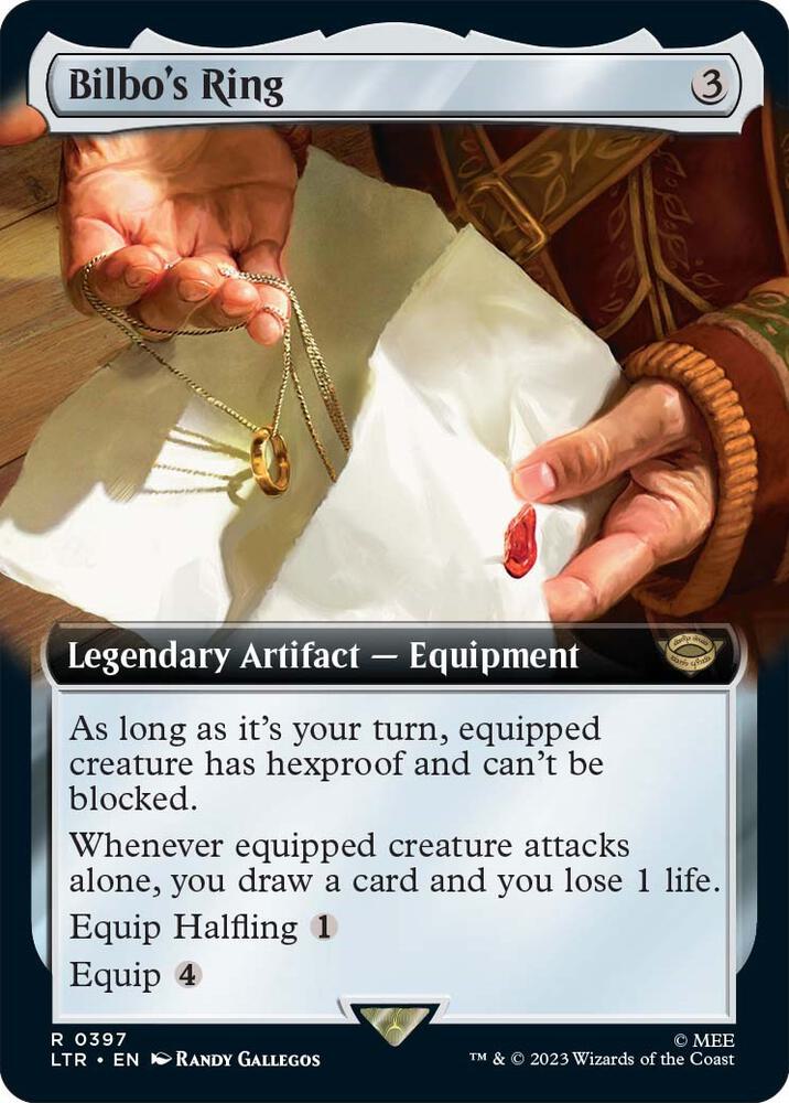 Bilbo's Ring -  Artifact