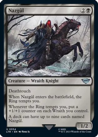 Nazgul - Black