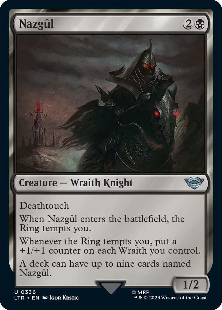 mtg wraith cards Nazgul