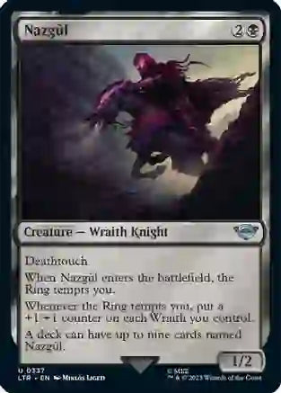 Nazgul - Black
