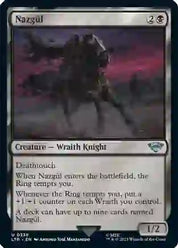 Nazgul - Black
