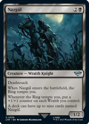 Nazgul - Black