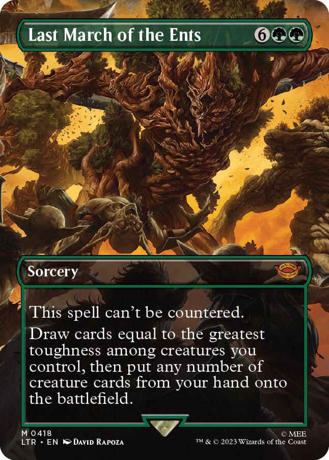 Last March of the Ents - Green