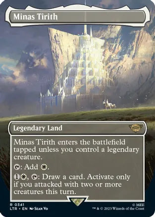 Minas Tirith - Land