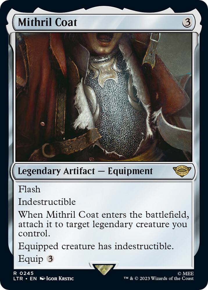 Mithril Coat - Equipment