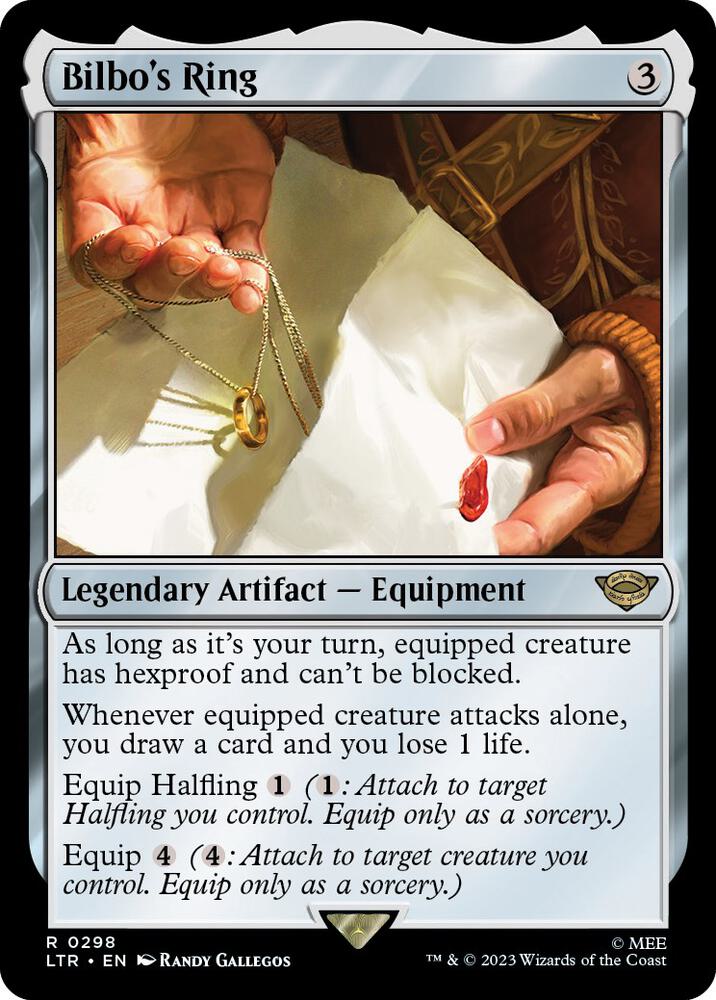 Bilbo's Ring -  Artifact
