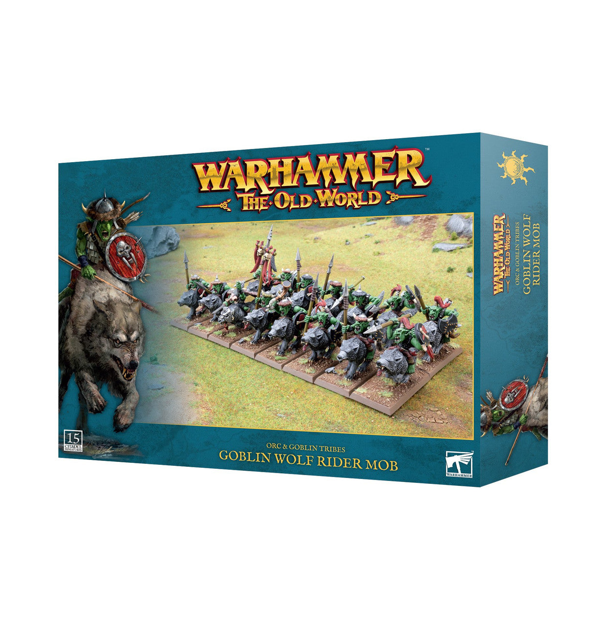 Warhammer: The Old World Orcs & Goblins Goblin Wolf Rider Mob