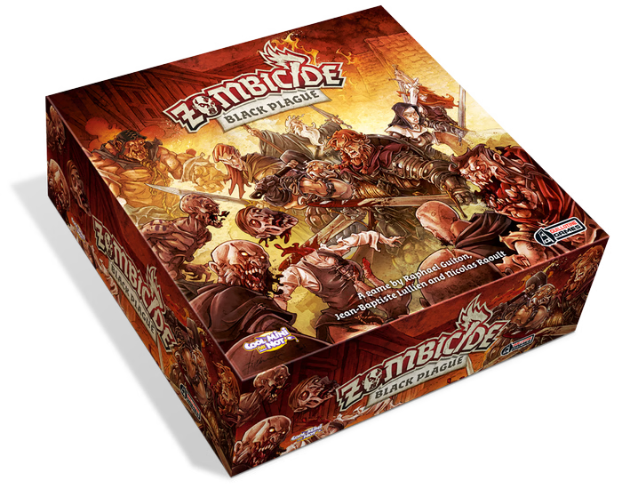 Zombicide Black Plague (Pre-Owned)