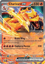 Charizard EX - Darkness/Fire