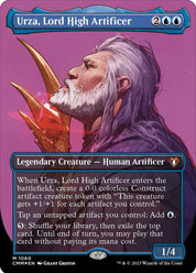 Urza, Lord High Artificer - Blue