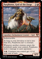 Purphoros, God of the Forge - Red