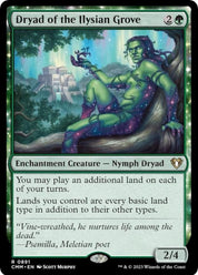 Dryad of the Ilysian Grove - Green