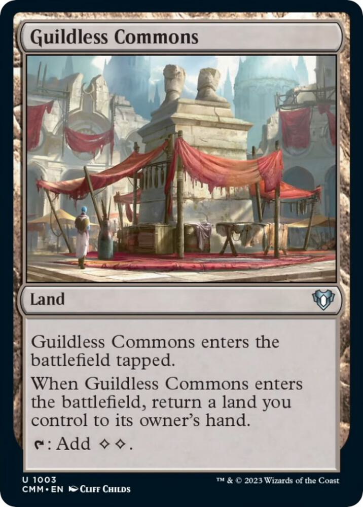 Guildless Commons - Land