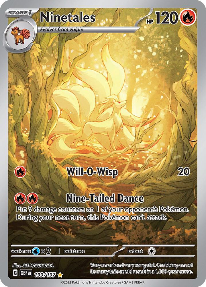 Ninetales - Fire