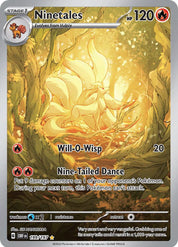 Ninetales - Fire