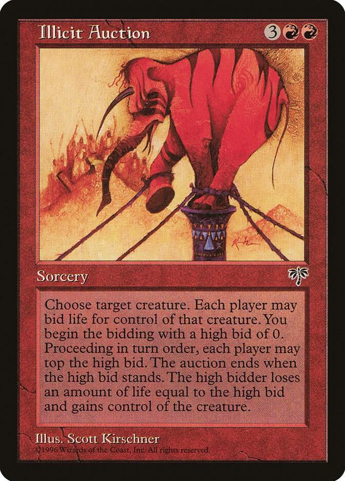 Illicit Auction - Red