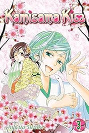 Kamisama Kiss Volumes 1-3