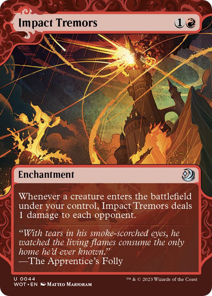 Impact Tremors - Red