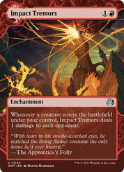 Impact Tremors - Red
