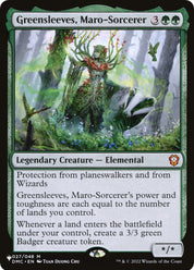 Greensleeves, Maro-Sorcerer - Green