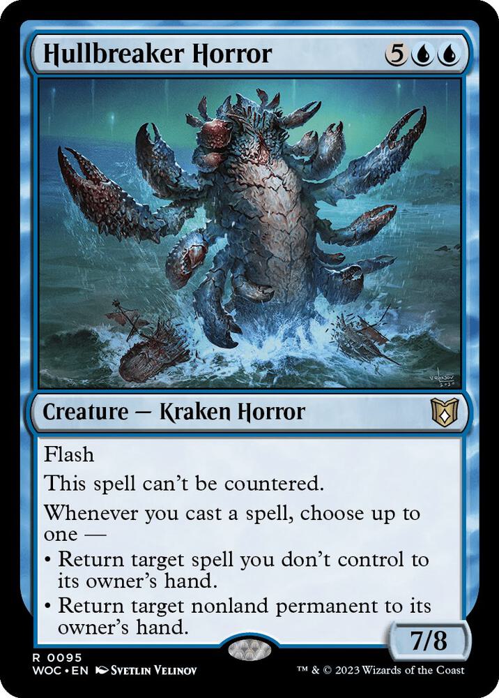 Hullbreaker Horror - Blue
