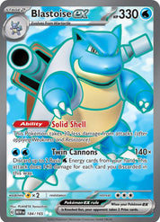 Blastoise EX - Water